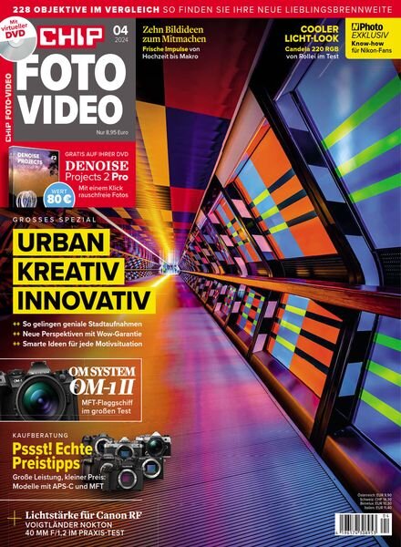 Chip Foto Video Germany – April 2024 Cover