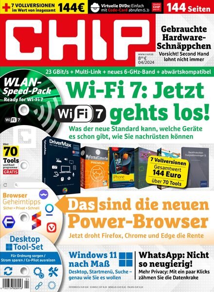 Chip Germany – April 2024 Cover