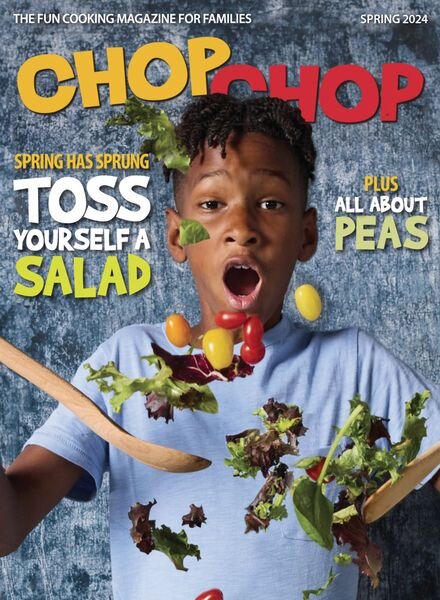 ChopChop Magazine – Spring 2024 Cover
