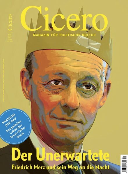 Cicero – April 2024 Cover