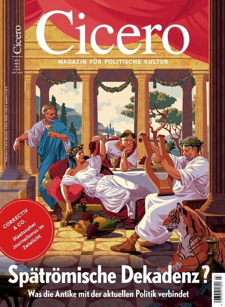 Cicero – Marz 2024 Cover