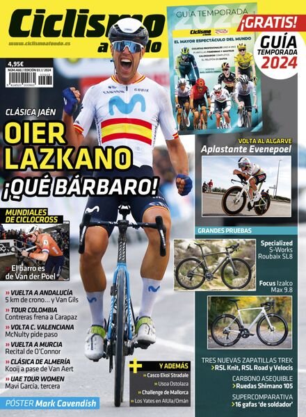 Ciclismo a Fondo – Marzo 2024 Cover