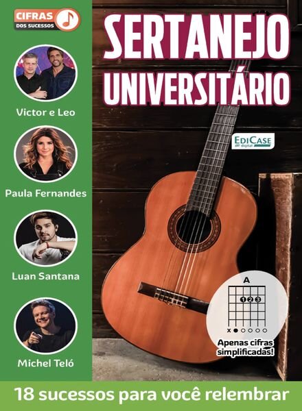 Cifras dos Sucessos – Fevereiro 2024 Cover