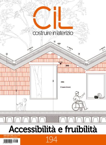 CIL costruire in laterizio – Marzo 2024 Cover