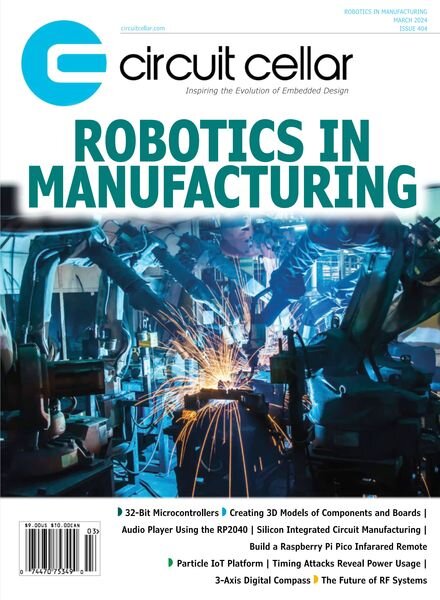 Circuit Cellar – March 2024 Cover