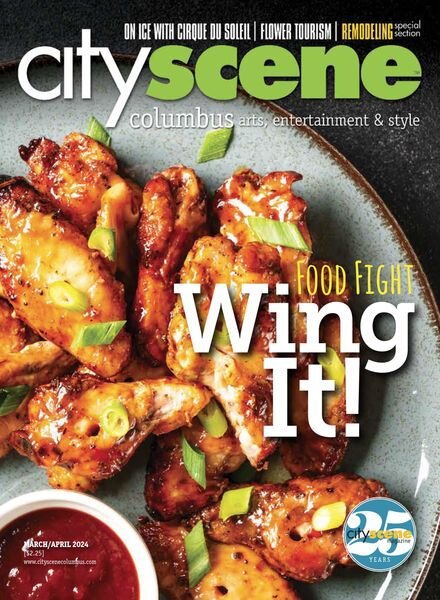 CityScene – March-April 2024 Cover