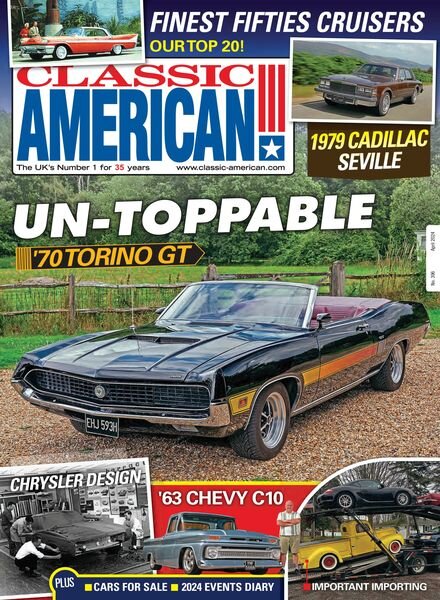 Classic American – Issue 396 – April 2024 Cover