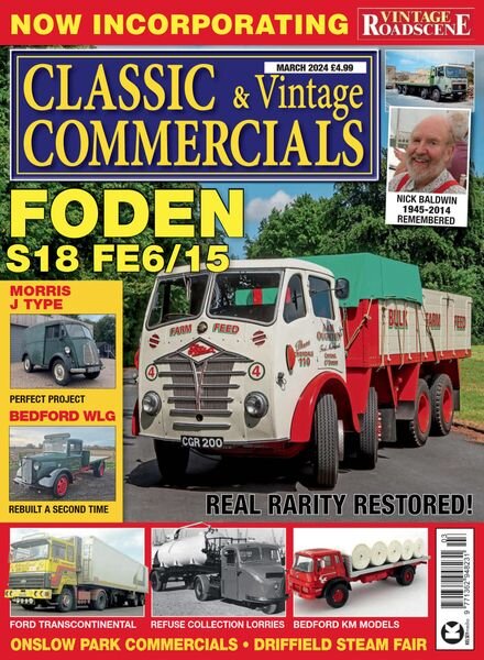 Classic & Vintage Commercials – March 2024 Cover