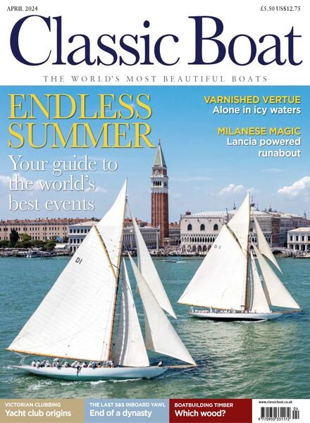 Classic Boat – April 2024 Cover