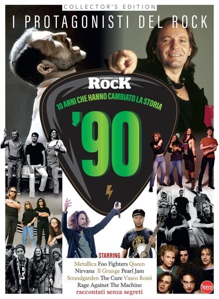 Classic Rock Anni – I protagonisti del Rock – Aprile-Maggio 2024 Cover