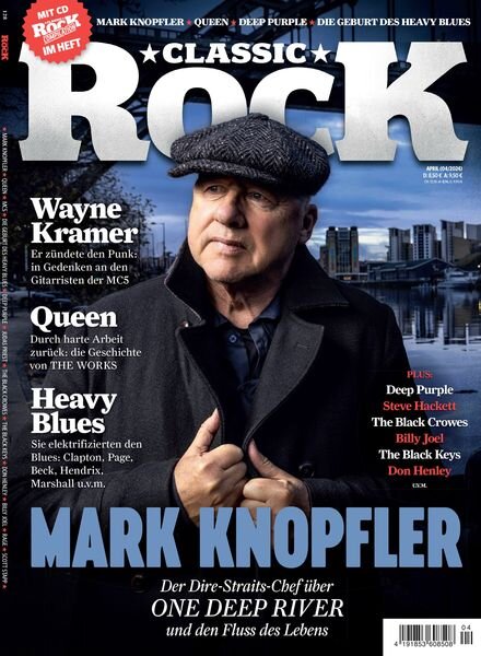 Classic Rock Germany – April 2024 Cover