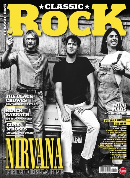 Classic Rock Italia – Aprile 2024 Cover
