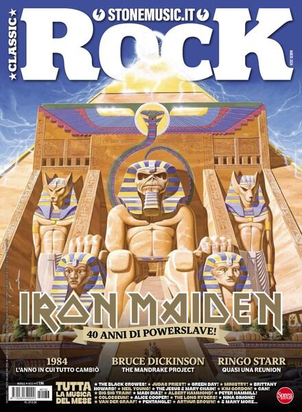 Classic Rock Italia – Marzo 2024 Cover