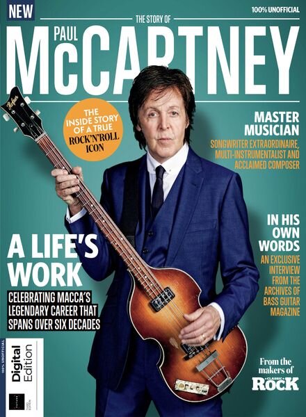 Classic Rock Special – The Story of Paul McCartney – 3rd Edition – November 2023 Cover