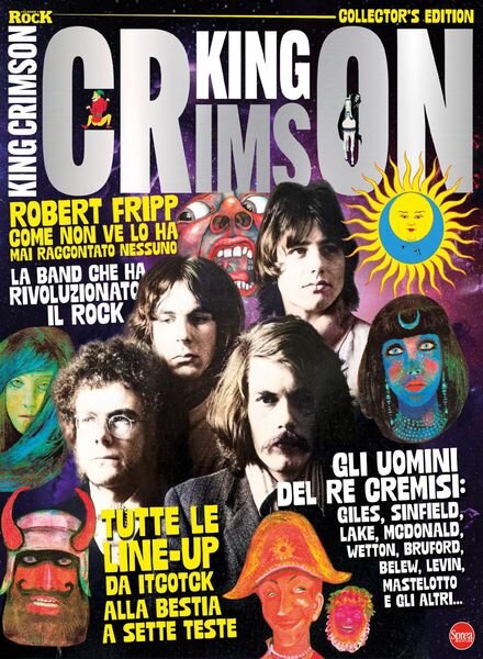 Classic Rock – Speciale N16 – King Crimson – Aprile-Maggio 2024 Cover