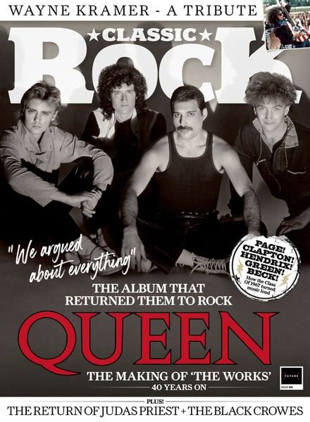 Classic Rock UK – April 2024 Cover