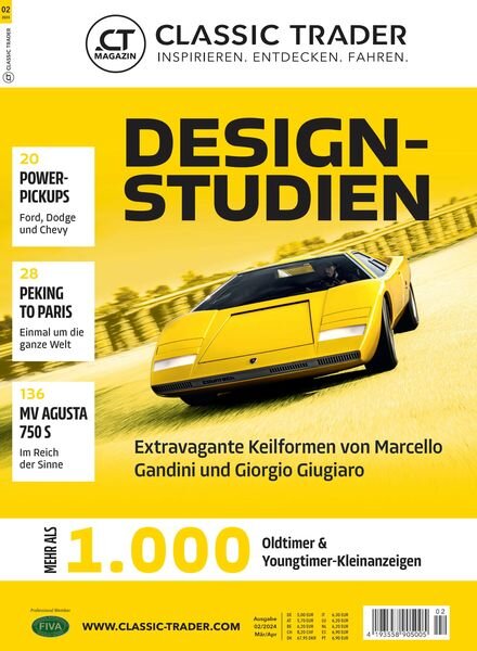 Classic Trader – Februar 2024 Cover
