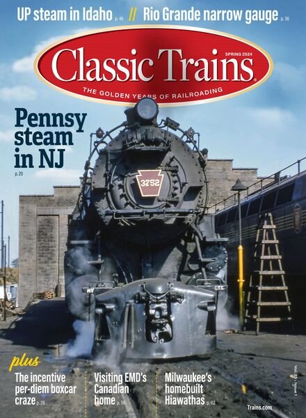Classic Trains – Spring 2024 Cover