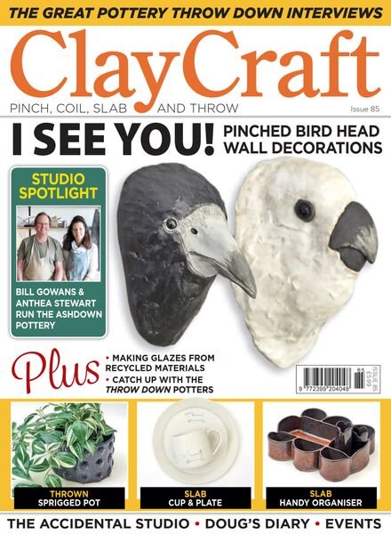 ClayCraft – Issue 85 2024 Cover