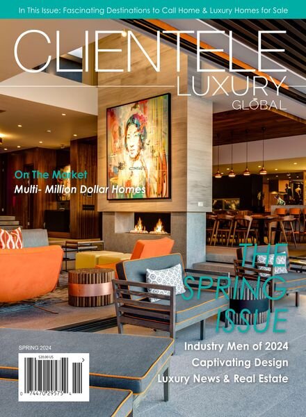Clientele Luxury Global – Spring 2024 Cover