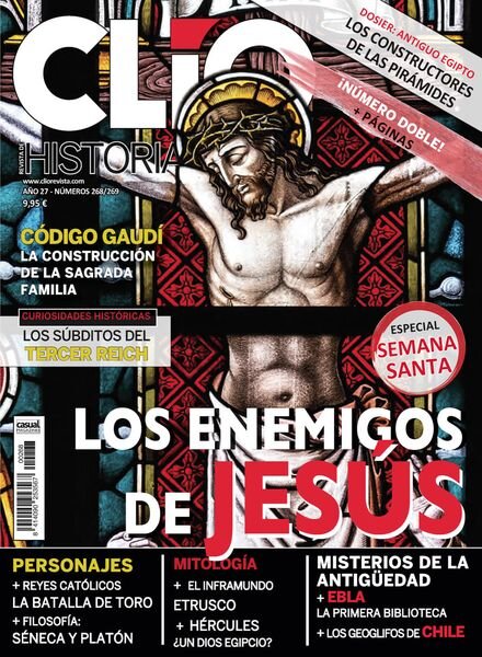 Clio – Marzo 2024 Cover