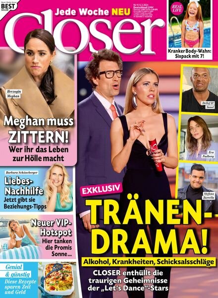 Closer Germany – 6 Marz 2024 Cover