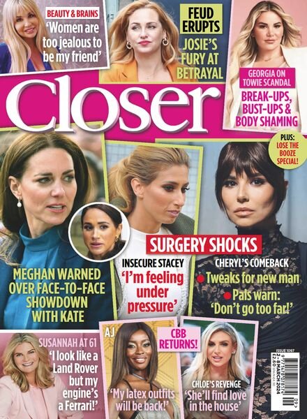 Closer UK – Issue 1097 – 2 March 2024 Cover