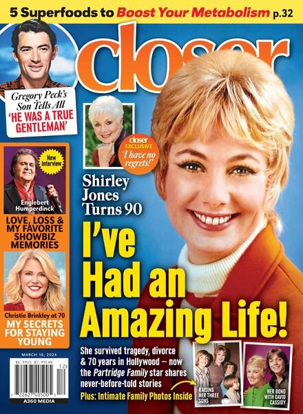 Closer USA – 18 March 2024 Cover