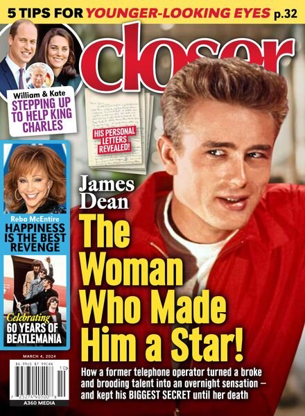 Closer USA – March 4 2024 Cover