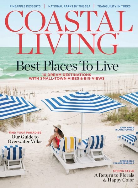 Coastal Living – Spring 2024 Cover