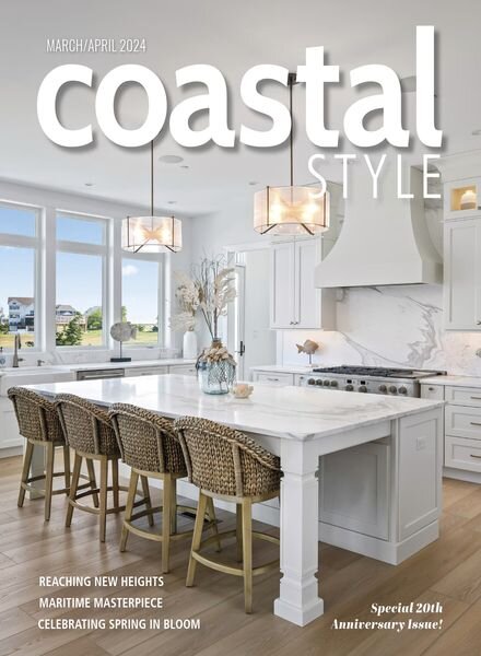 Coastal Style Magazine March-April 2024 Cover