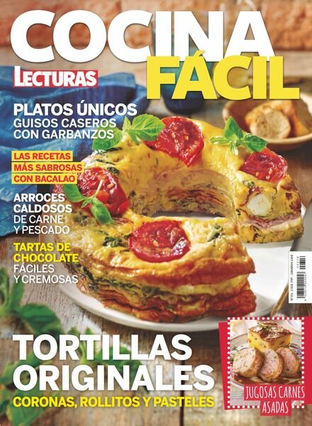 Cocina Facil Espana – Marzo 2024 Cover