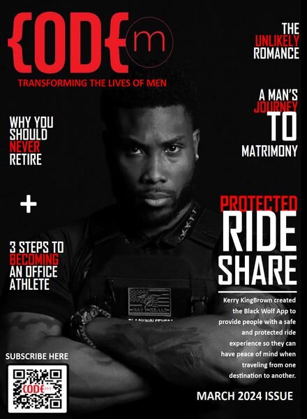 CODE M Magazine – March 2024 Cover