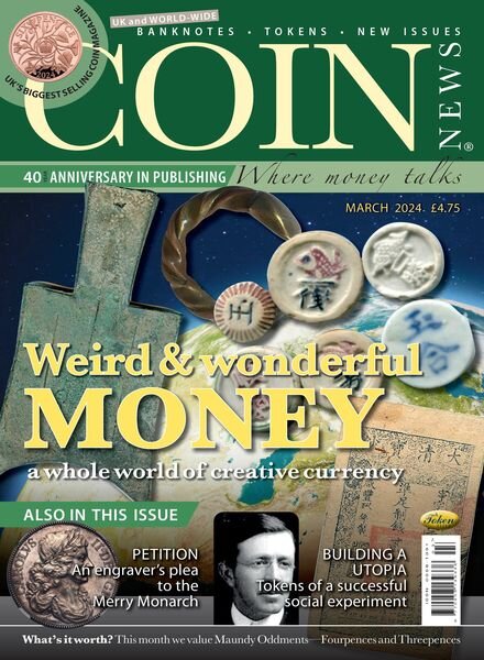 Coin News – March 2024 Cover