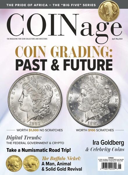 COINage – April-May 2024 Cover