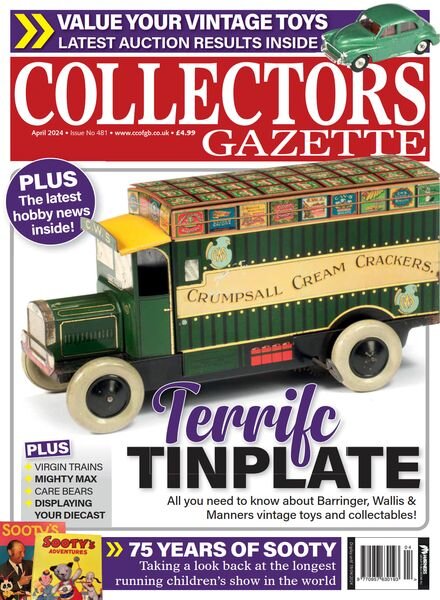 Collectors Gazette – April 2024 Cover