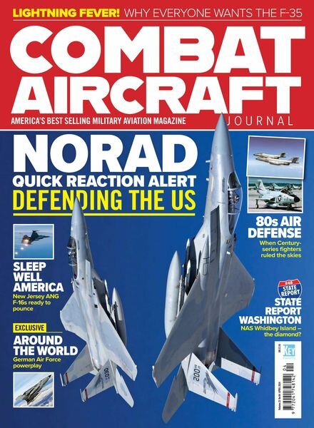 Combat Aircraft – April 2024 Cover