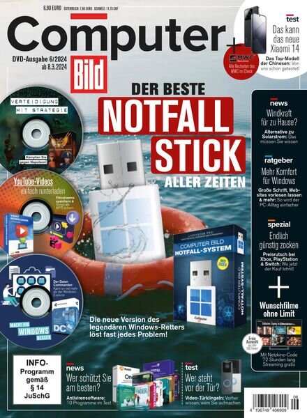 Computer Bild VIP – 08 Marz 2024 Cover