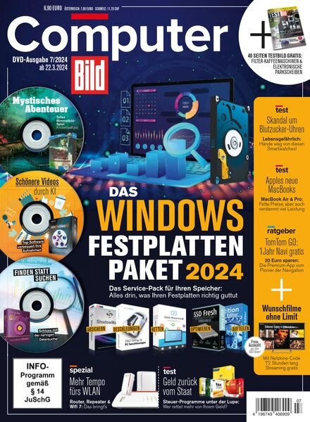 Computer Bild VIP – 22 Marz 2024 Cover