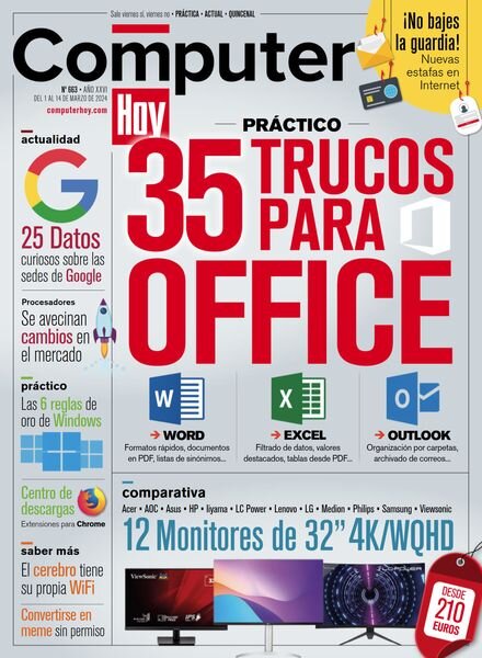 Computer Hoy – 1 Marzo 2024 Cover