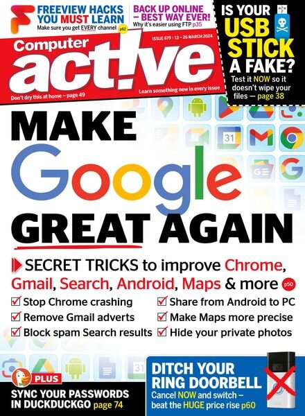 Computeractive – Issue 649 – 13 March 2024 Cover