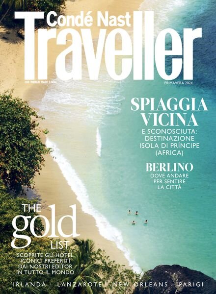 Conde Nast Traveller Italia – Primavera 2024 Cover