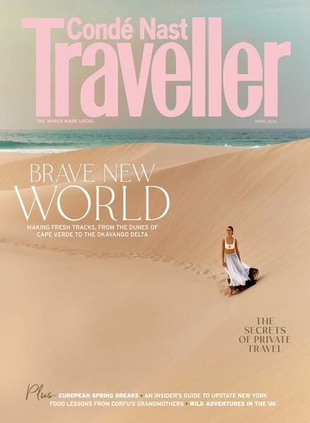 Conde Nast Traveller UK – April 2024 Cover