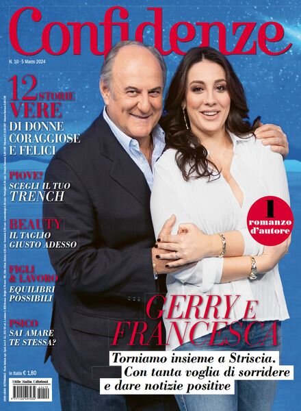 Confidenze – 5 Marzo 2024 Cover