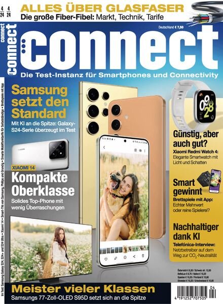 connect – April 2024 Cover