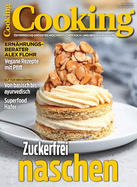 Cooking Austria – 1 Marz 2024 Cover