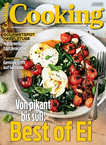 Cooking Austria – 29 Marz 2024 Cover