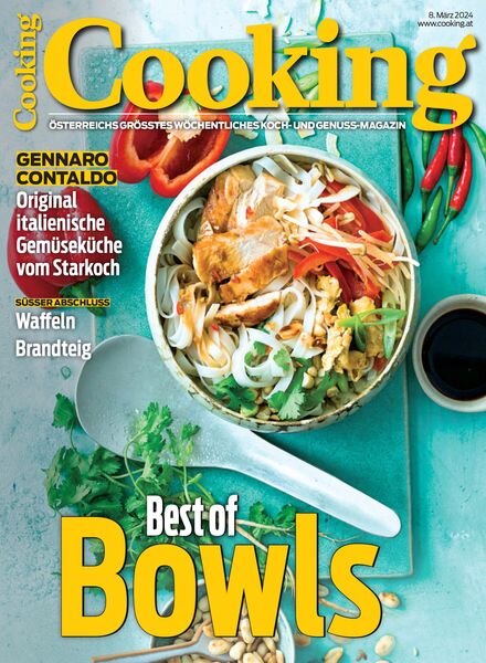 Cooking Austria – 8 Marz 2024 Cover