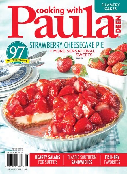 Cooking with Paula Deen – May-June 2024 Cover