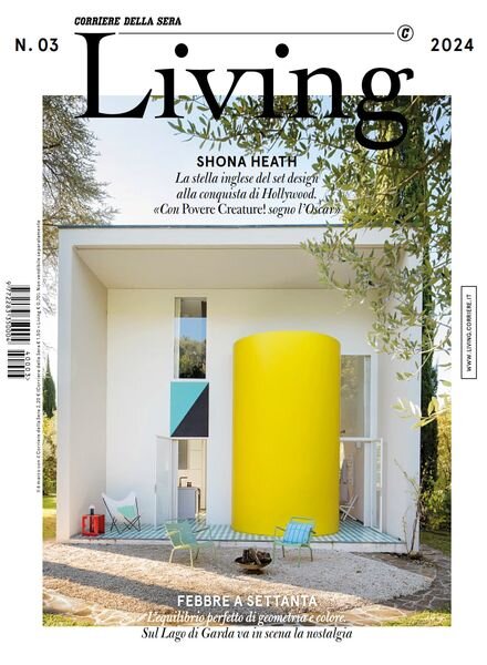 Corriere della Sera Living – Marzo 2024 Cover